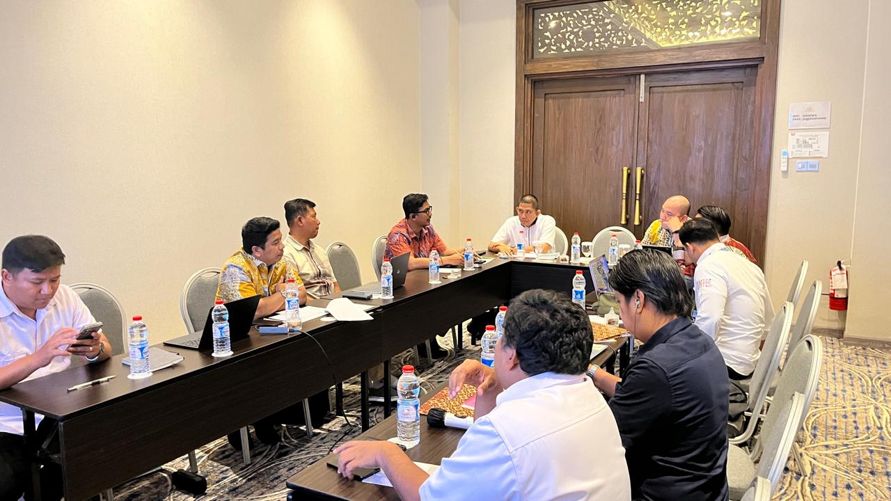 Evaluasi Pelimpahan Kewenangan Pemanduan dan Penundaan Kapal, KSOP Kelas IV Tanjung Pandan Perkuat Keselamatan Pelayaran